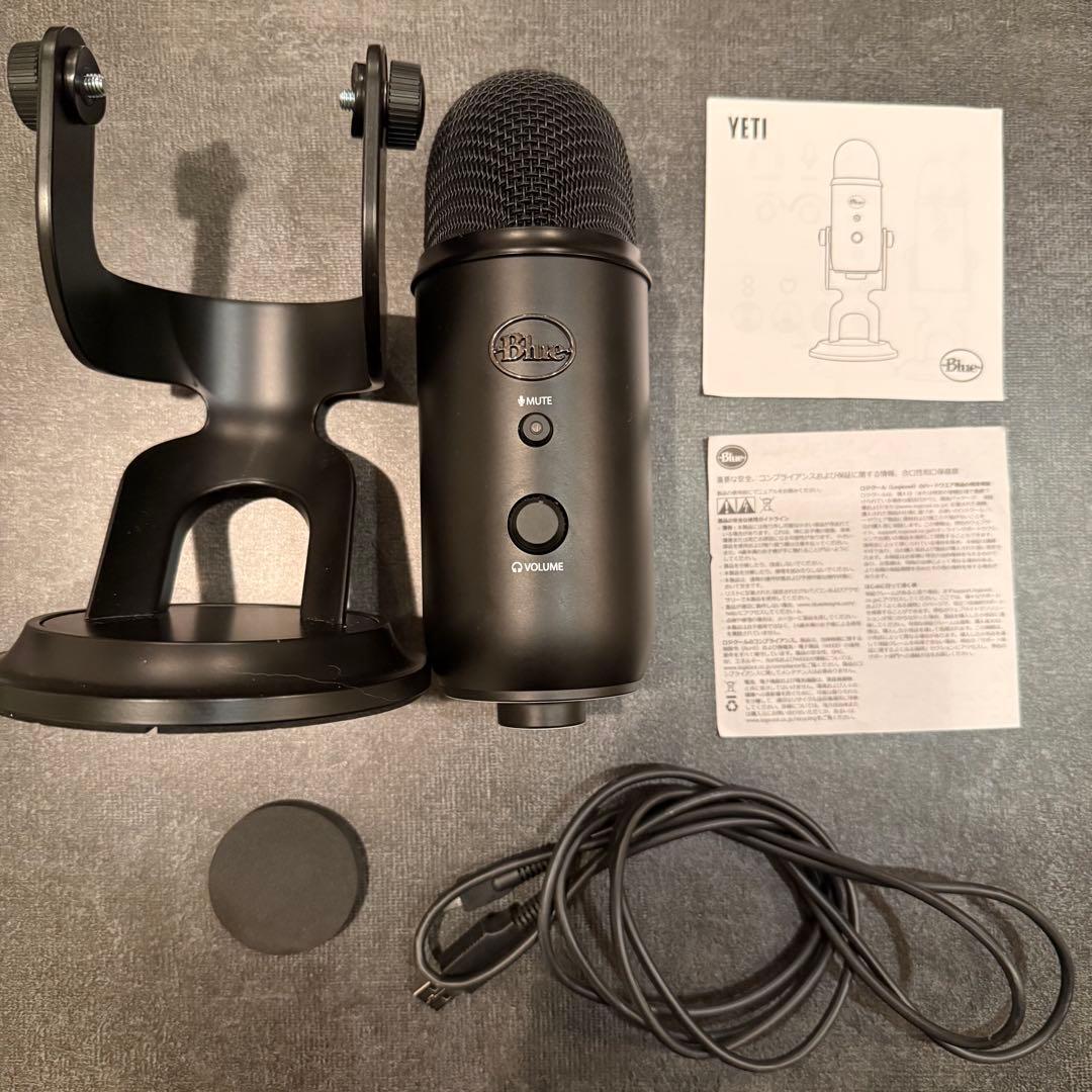 52▢ロジクール Blue Yeti ゲーミングマイク NS0528-2