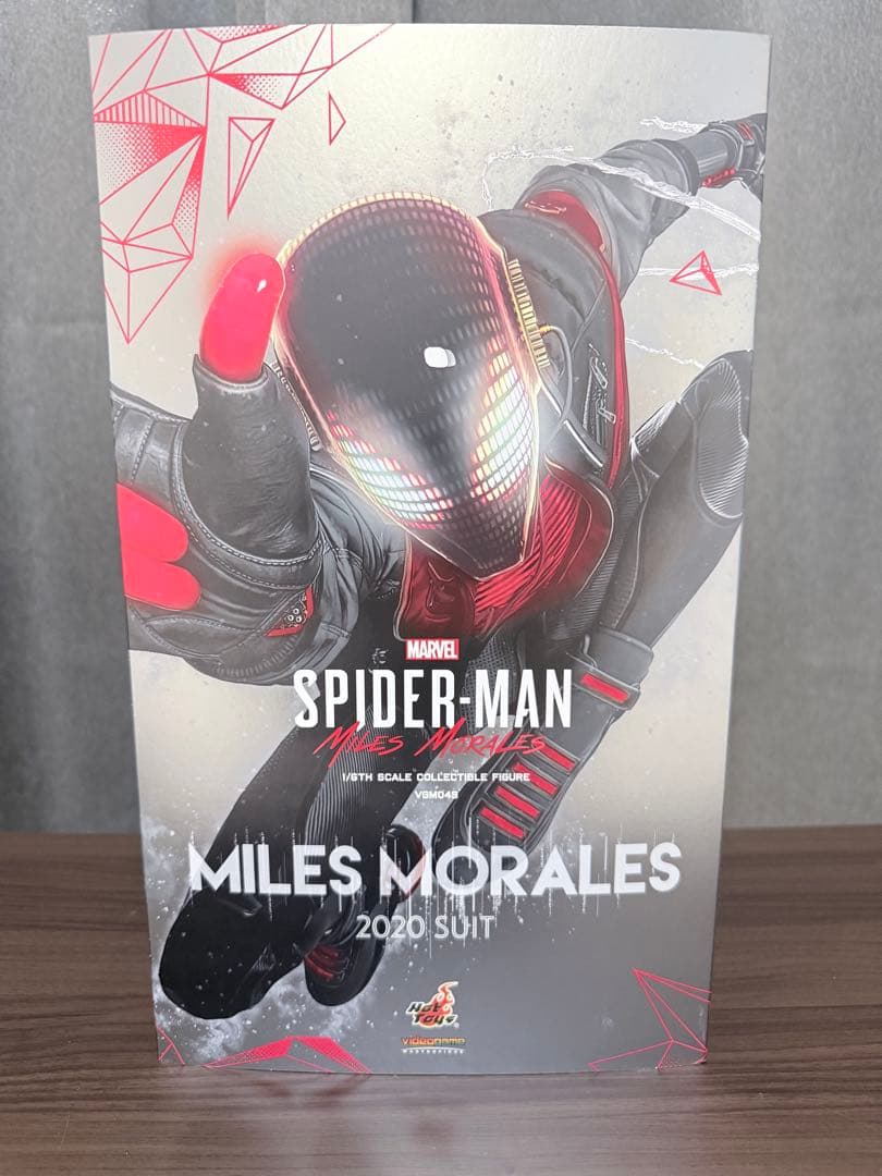 ホットトイズ マイルス・モラレス スパイダーマン 2020スーツ版
