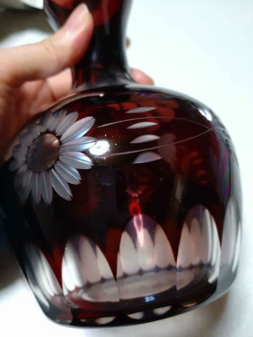 昭和レトロ 切子 グラス 水差し アンティーク コップ ヴィンテージ