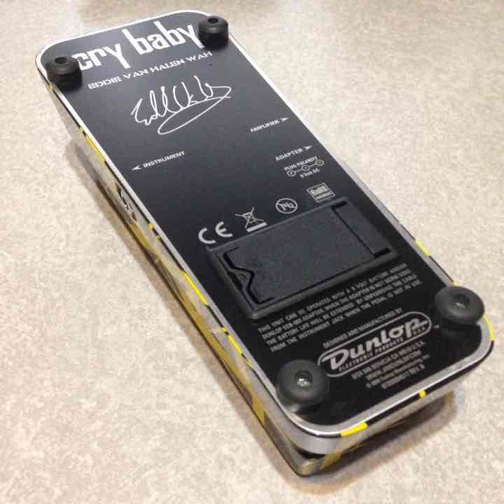 その他 Eddy Van Halen Signature Wah
