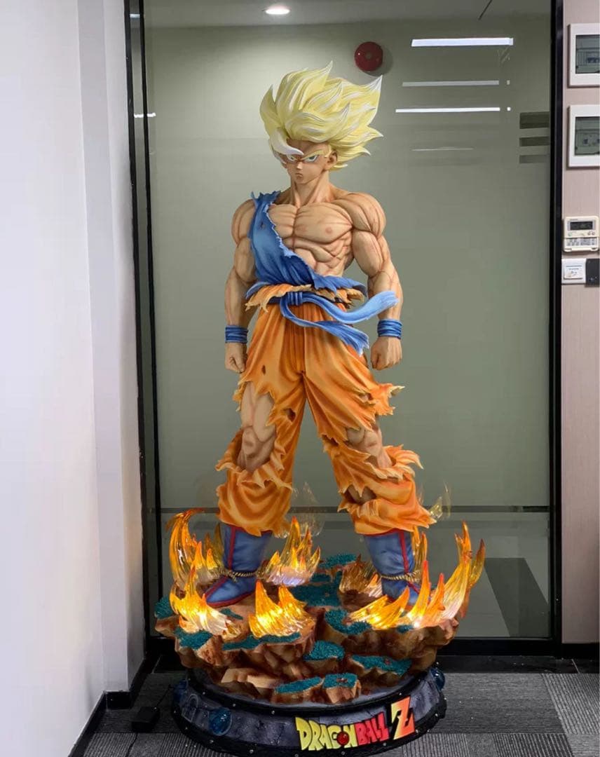 ドラゴンボール 孫悟空 ガレキ ガレージキット スタチューX①⑤⑧