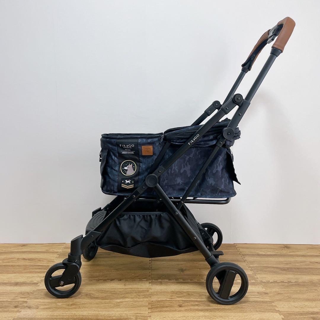 美品 ペットカート FikaGo FREE TO GO フィカゴー カモフラ