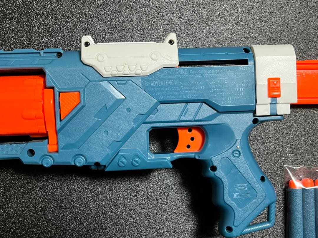 ナーフ エリート2.0 スペクター Spectre REV-5 - メルカリ