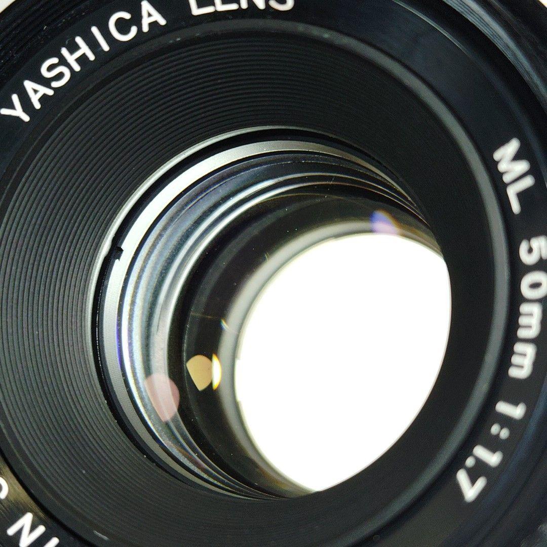 Yashica ML 50mm f/1.7 ヤシカ/コンタックスマウント