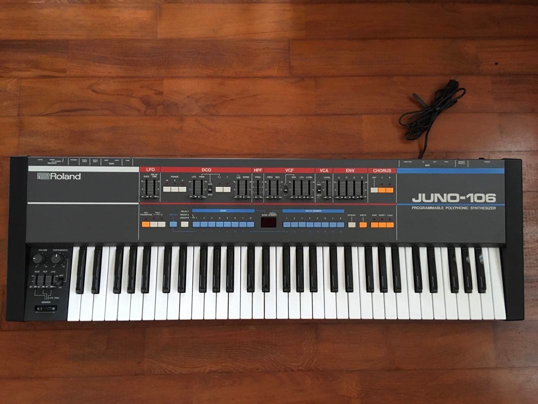 鍵盤楽器 Roland JUNO 106 Roland Juno-X Synthesizer