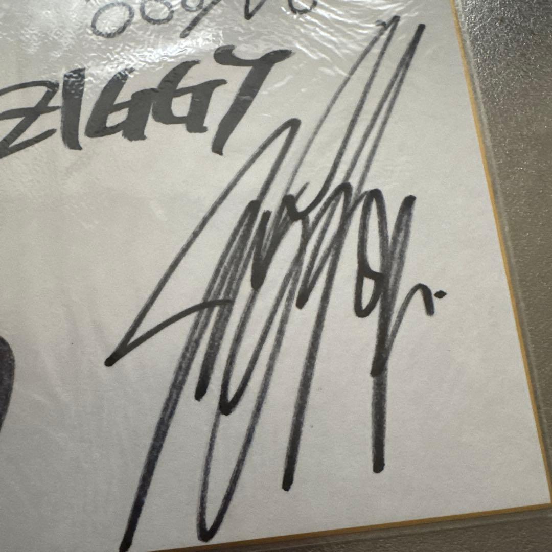 ZIGGY直筆サイン色紙 当時物 レア - メルカリ