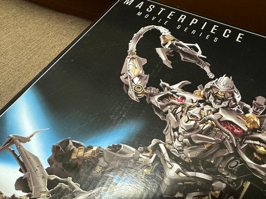 【未開封】トランスフォーマー MPM-8 メガトロン