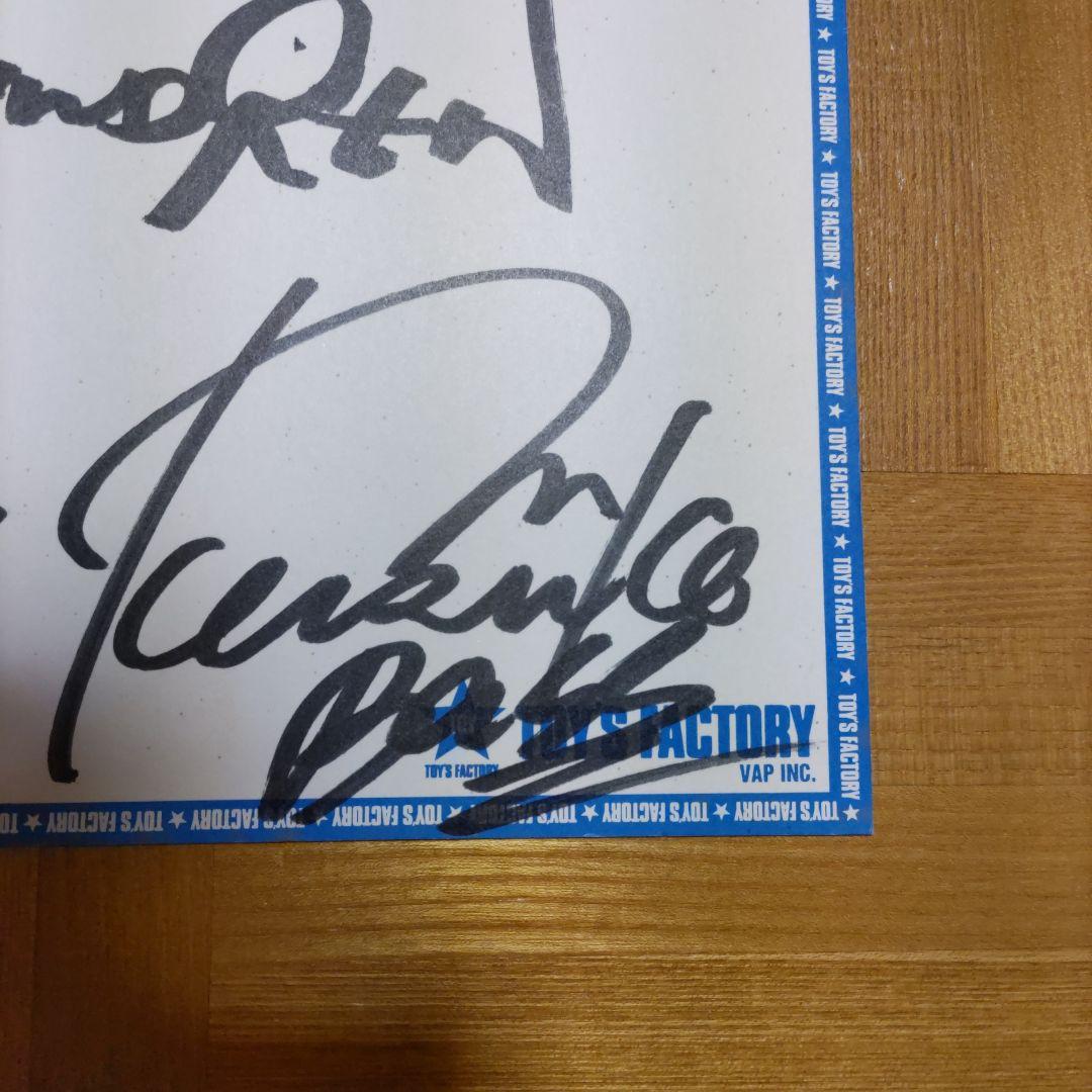 Mr.Children サイン色紙