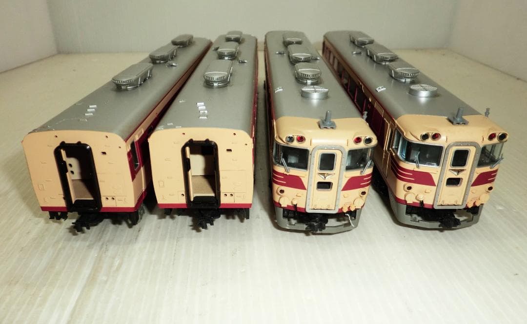 HOゲージ ＫＡＴＯ　キハ82系 4両セット 欠品ありの現状渡し