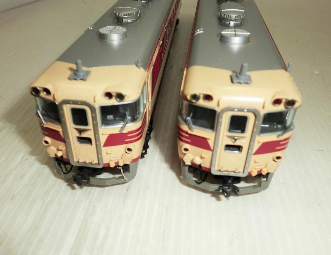 HOゲージ ＫＡＴＯ　キハ82系 4両セット 欠品ありの現状渡し