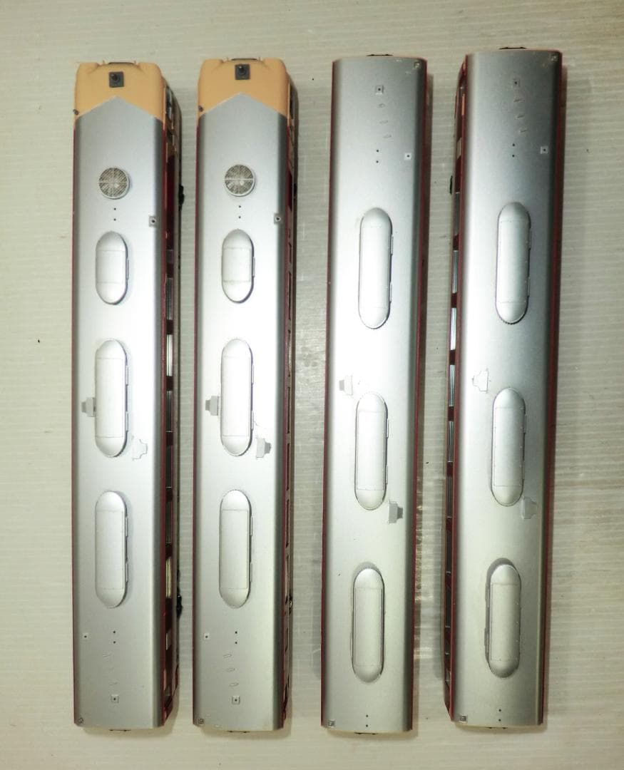 HOゲージ ＫＡＴＯ　キハ82系 4両セット 欠品ありの現状渡し