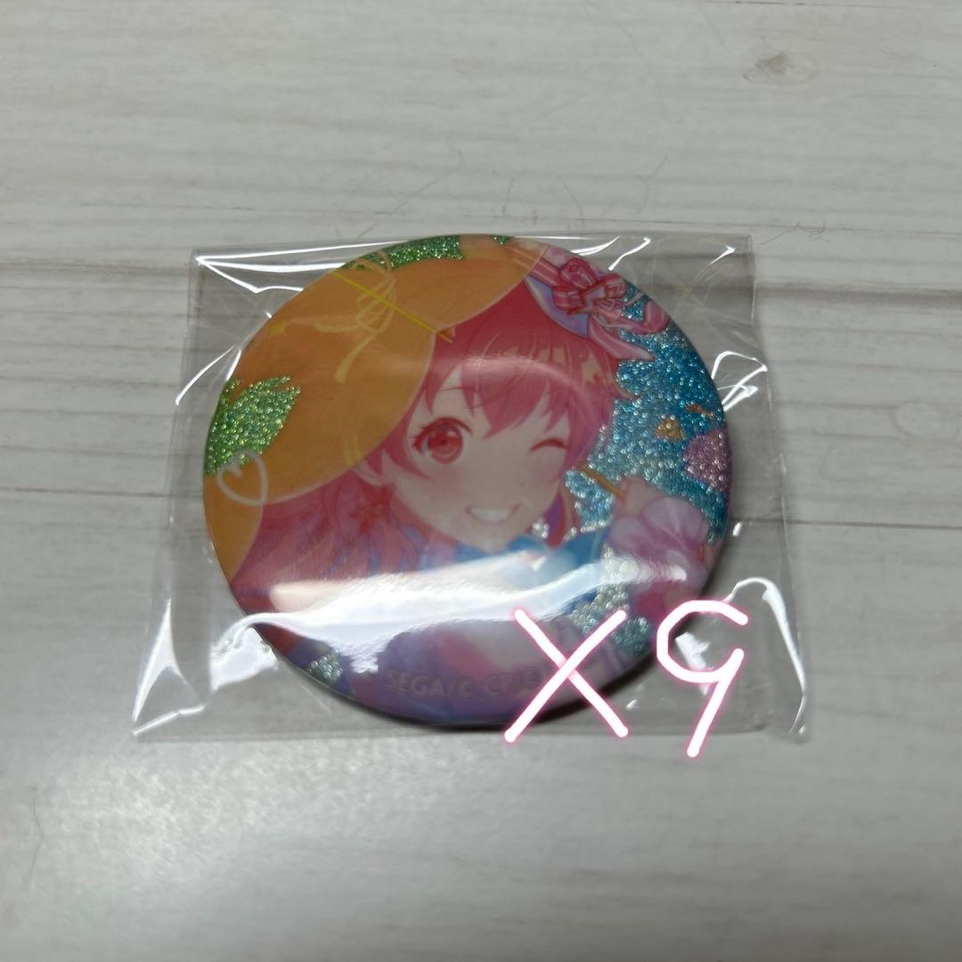 桃井愛莉 グリ缶 グリッター缶バッジ 40c - メルカリ