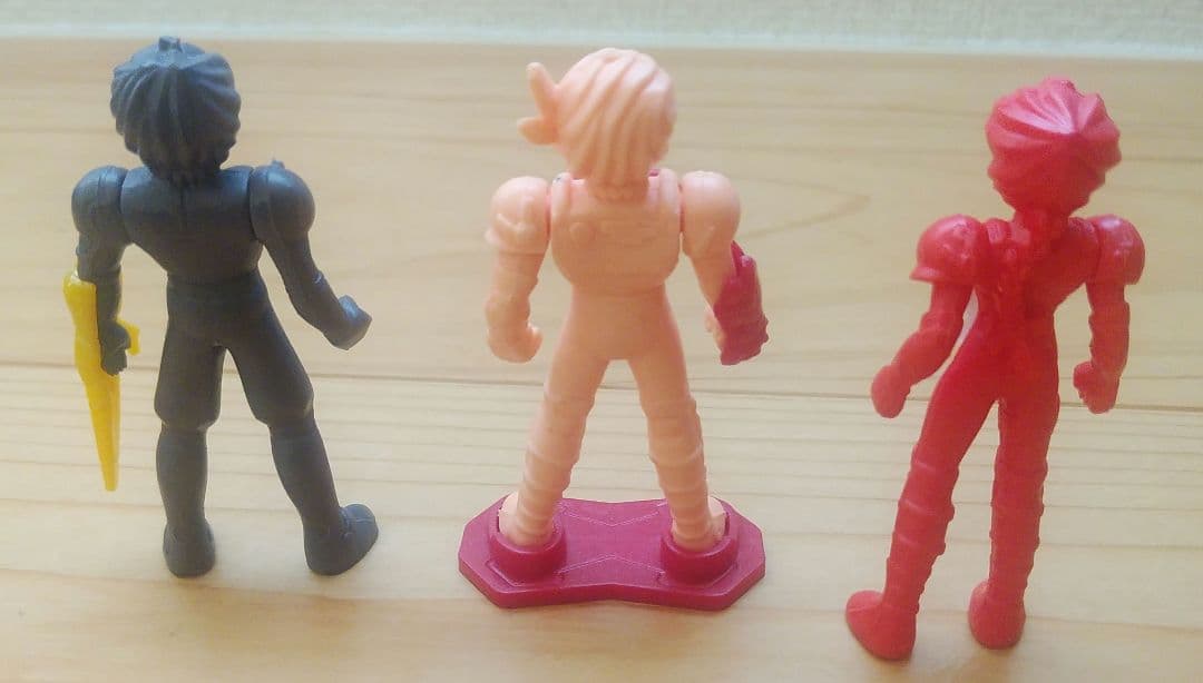 ビートエックス食玩オマケフィギュア 3種セット