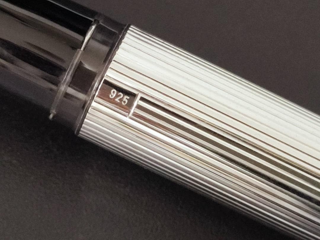 良品 モンブラン 1266 万年筆　925シルバー　ペン先18K 750ゴールド