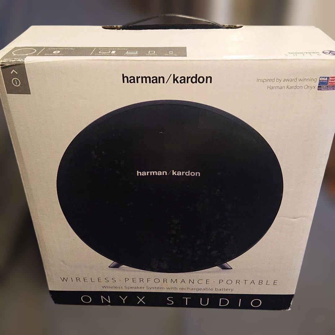 harman/kardon ONYX STUDIO ワイヤレススピーカー 新品 - メルカリ