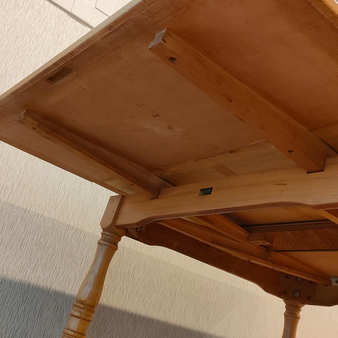 WINDS太平　伸長式　ダイニングテーブル　スクエア　バタフライ