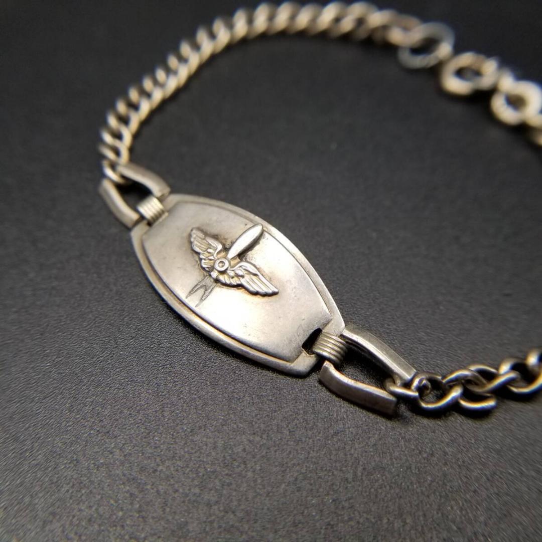 WWII期 US Air Force アメリカ空軍 IDタグ ヴィンテージ ミリ