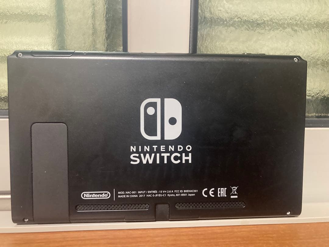 Nintendo Switch 本体　未対策機