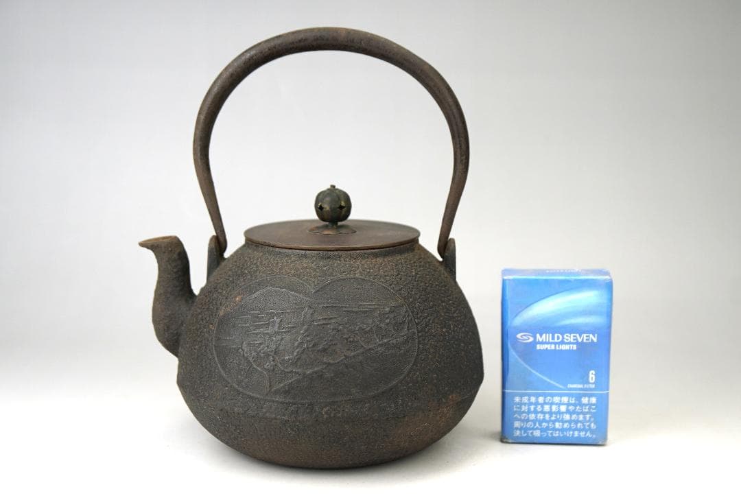 オーストリア アンティークビミニ レース吹きガラス