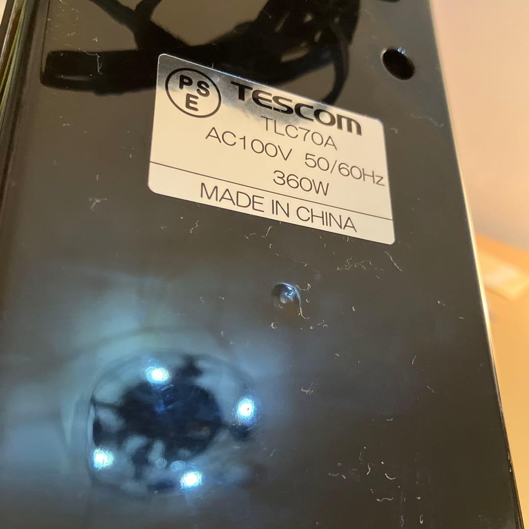 Tbon　TESCOM 低温調理器　芯温スマートクッカー TLC70A