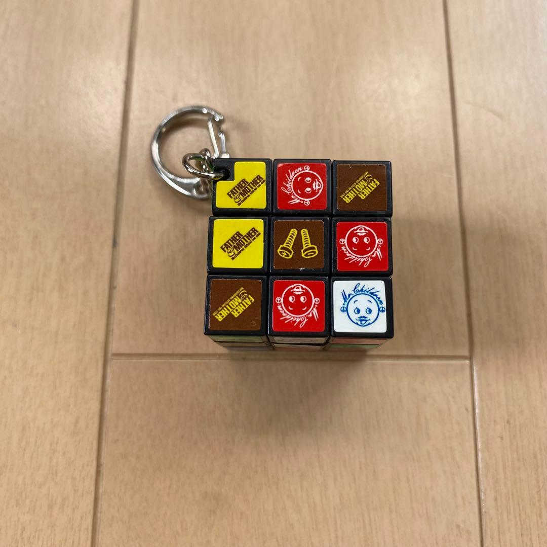 ミスチル ファンクラブ継続特典 ルービックキューブ型キーホルダー Mr
