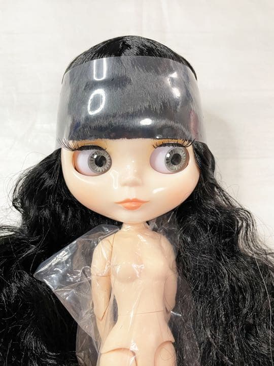 アイシードール 3体セット 新品 ブライスサイズ 黒髪 ストア