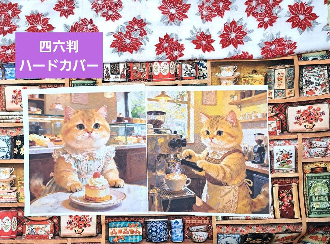 たんたん4様 ブックカバー