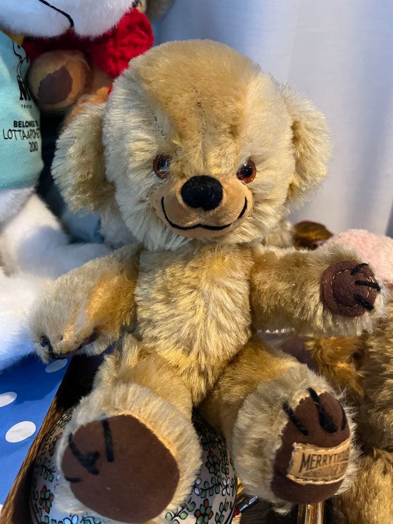 メリーソートビンテージチーキー小さい子25センチ メリーソート