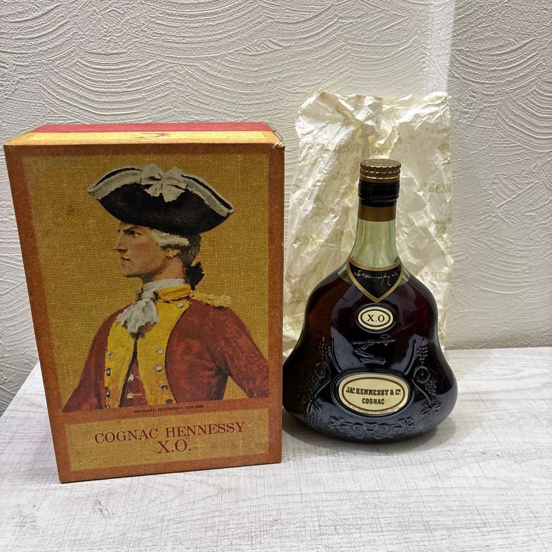 △ 未開栓 古酒 ジャズヘネシーX.O 700ml 度数不明 △ 未開栓 古酒 ジャズヘネシーX.O 700ml 度数不明 △ 未開栓 古酒