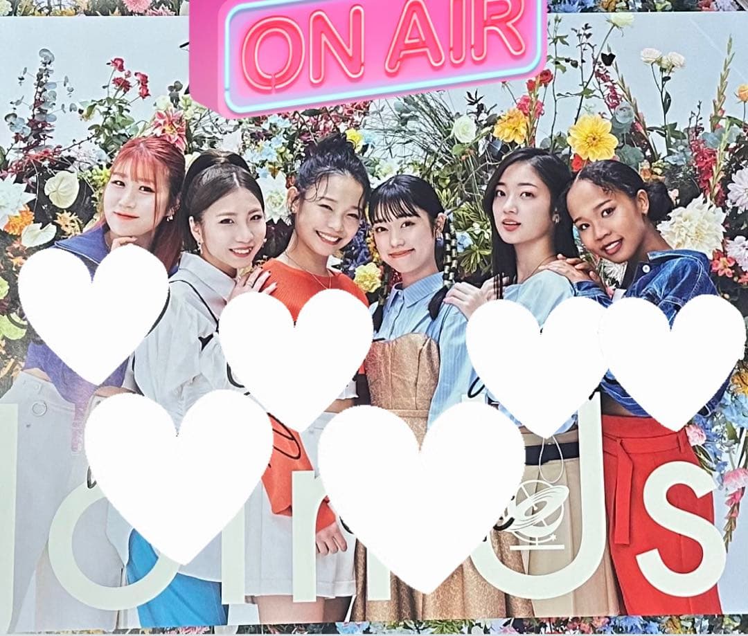 Little Glee Monster サイン入りポスター Little Glee Monster サイン入りポスター Little Glee Monster サイン