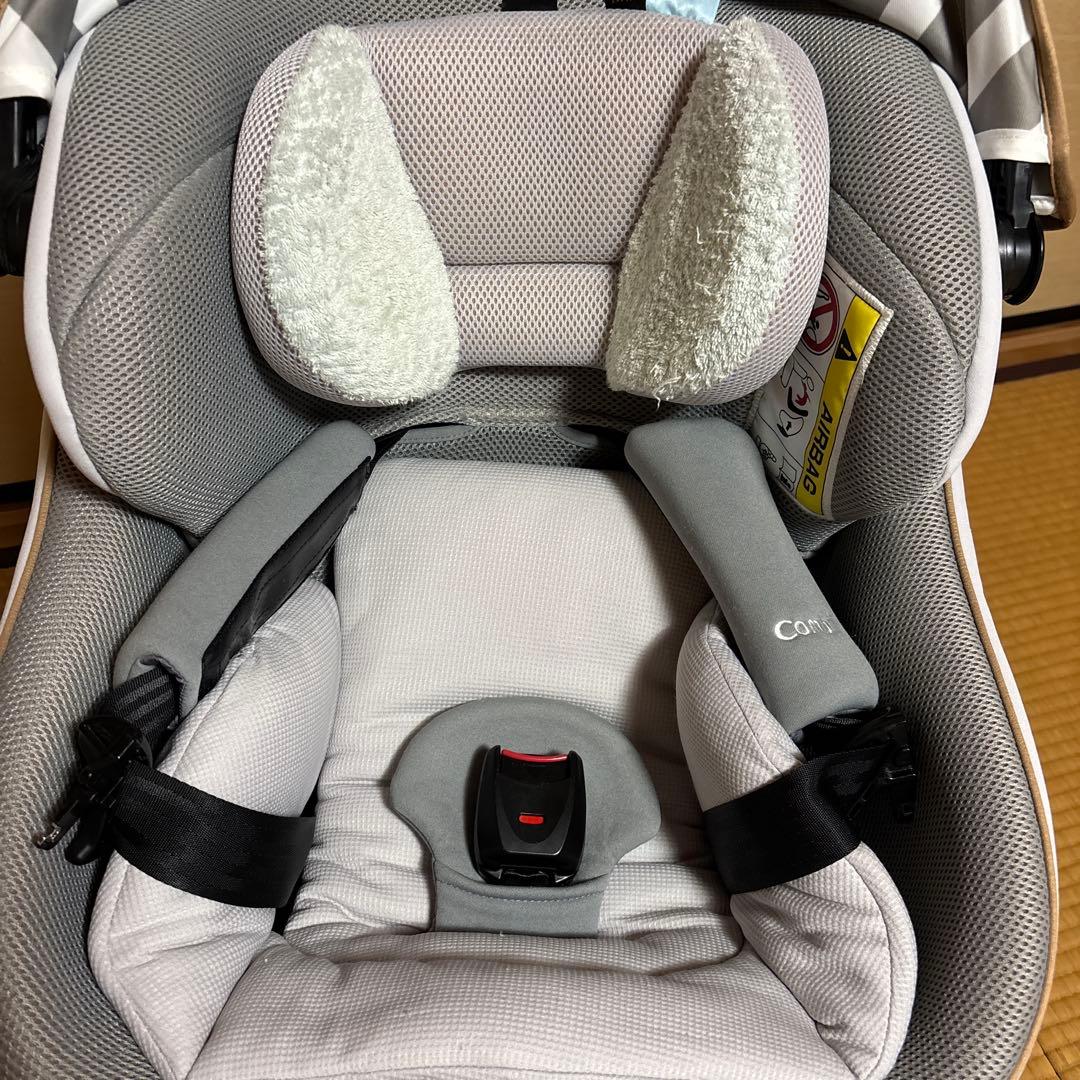 Combi クルムーヴスマート ISOFIX エッグショック