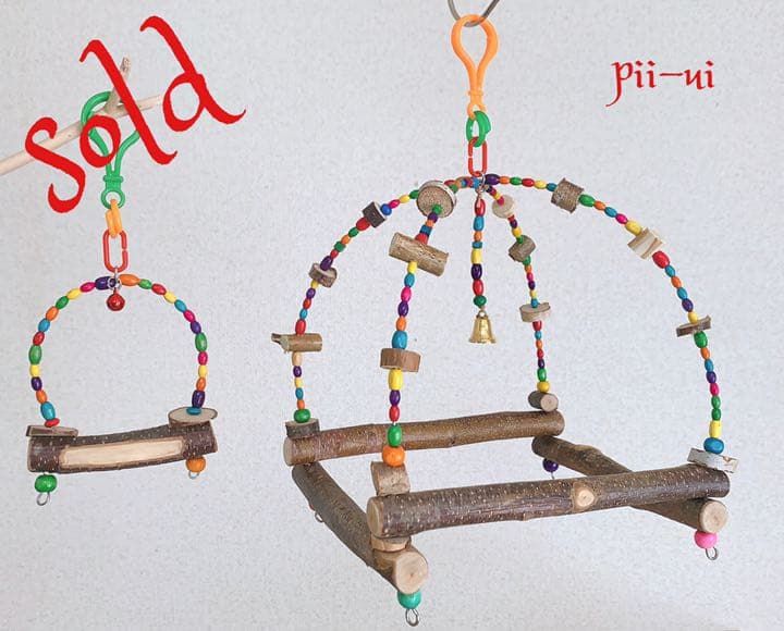 z6 コルク薄切り インコ ガジガジおもちゃ バードトイ バルサ 破壊系