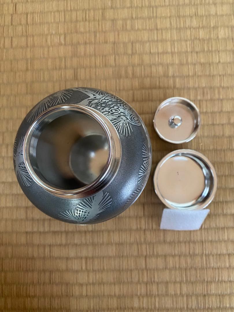 錫製 茶壺 錫半 上錫