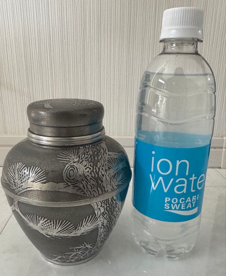 錫製 茶壺 錫半 上錫