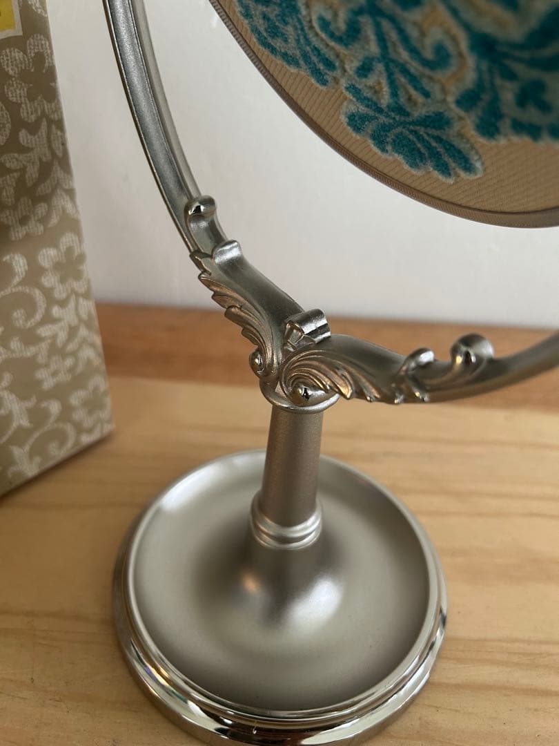 資生堂 スタンドミラー 鏡 花椿 SHISEIDO 昭和レトロ 記念品 化粧