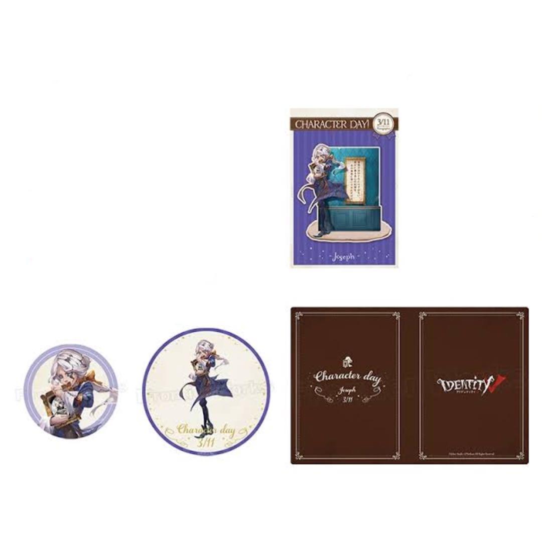 第五人格 受注生産 バースデーグッズ 写真家