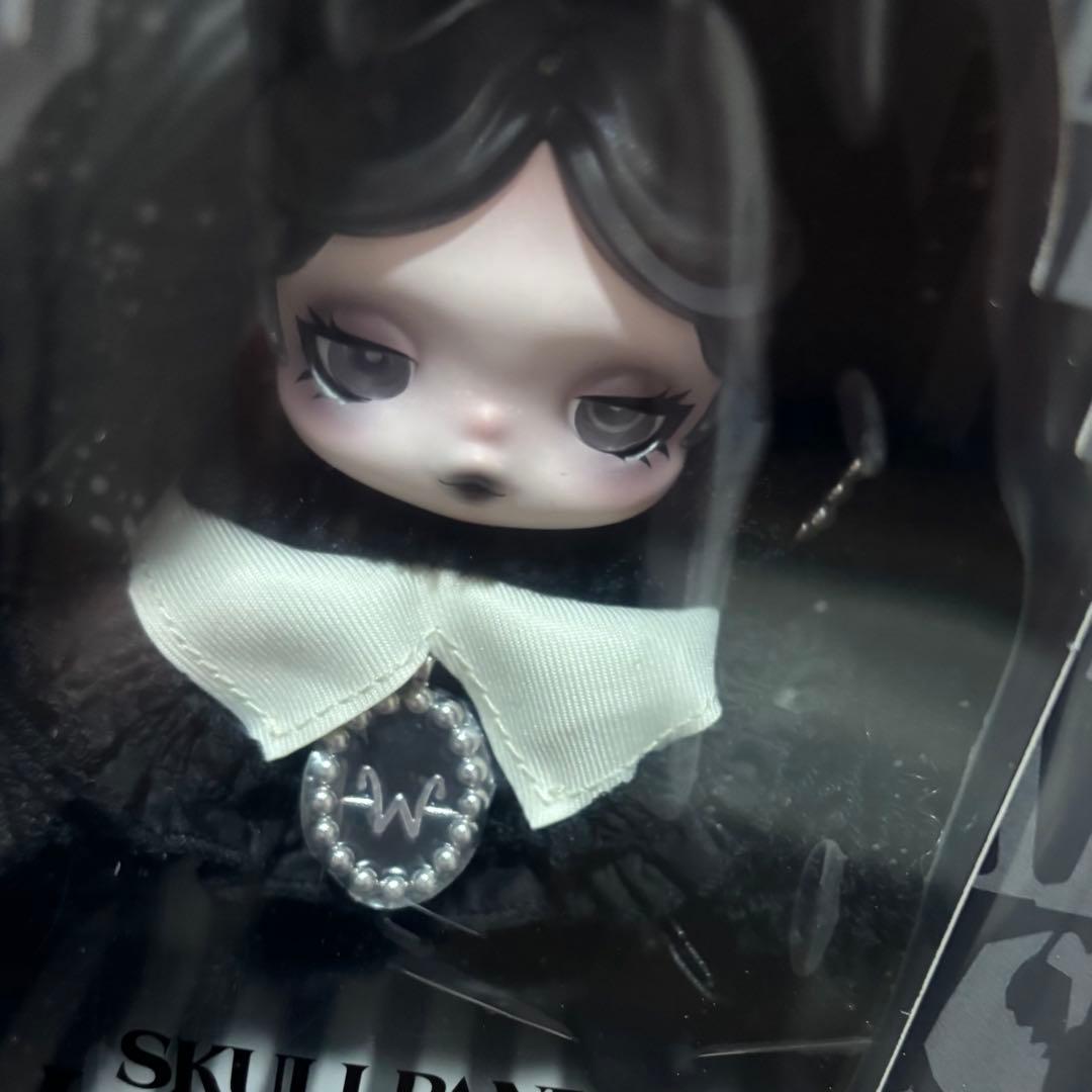 SKULLPANDA WEDNESDAY スカルパンダ　US限定　ウェンズデー