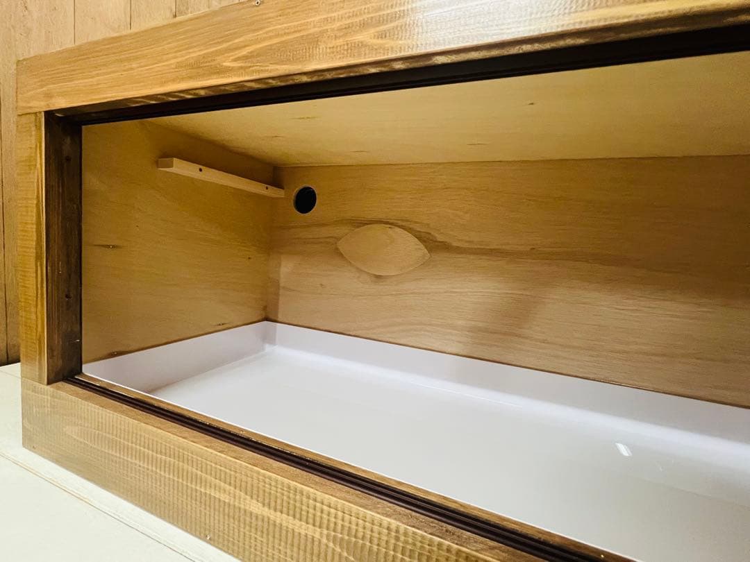 木製ケージ1200x450x450 ウォルナット