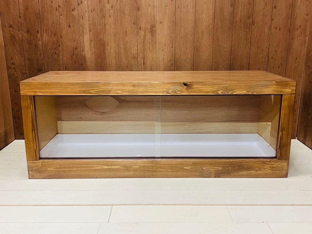 木製ケージ1200x450x450 ウォルナット