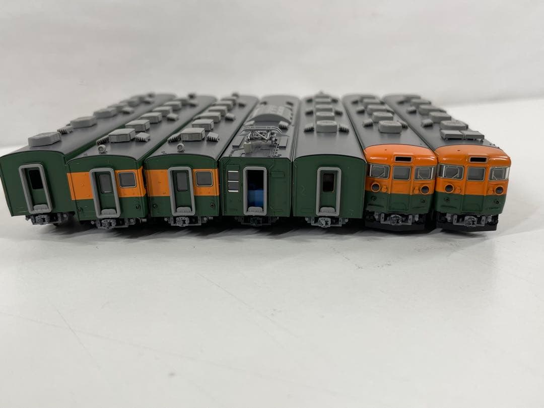 TOMIX 165系　急行電車　未使用品