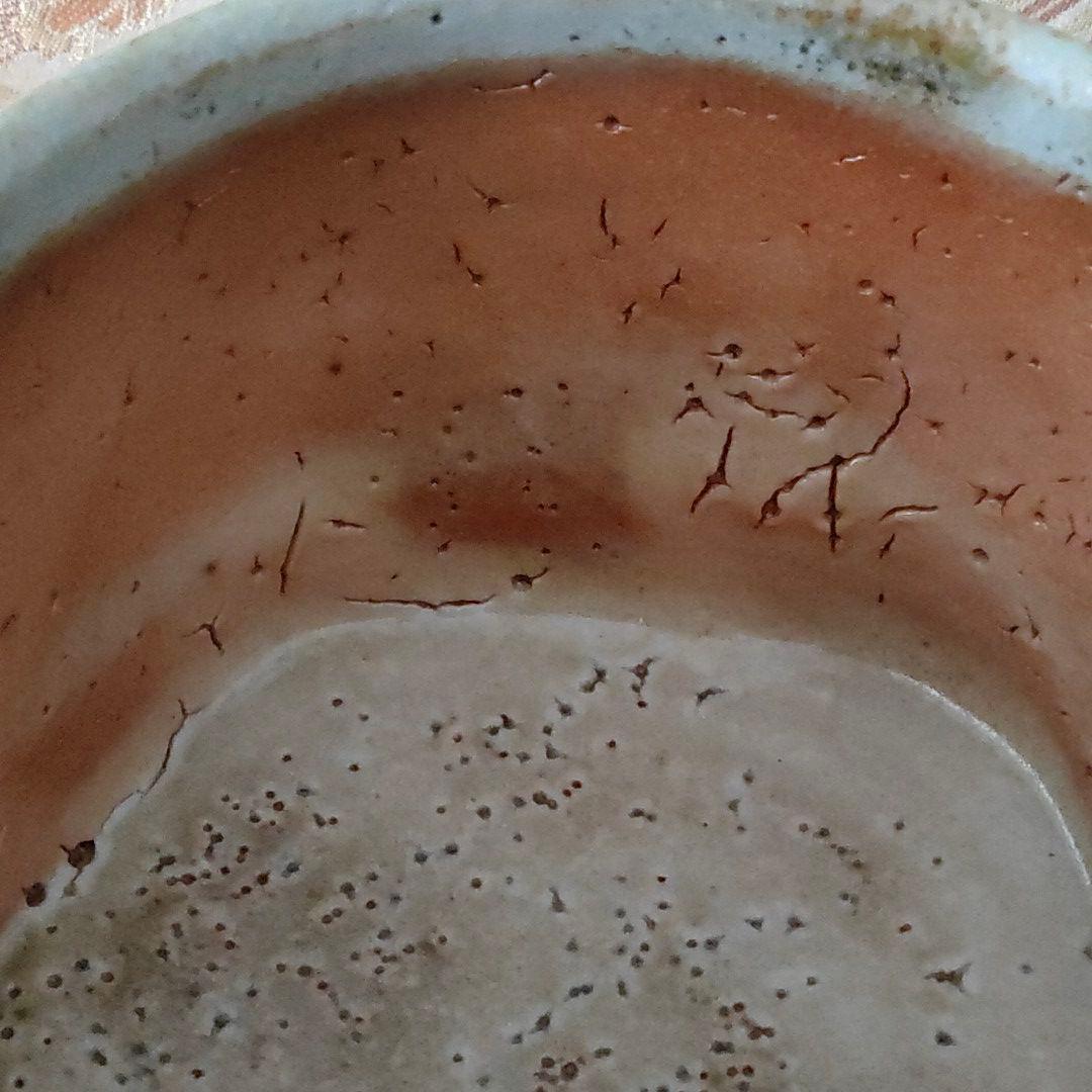 越前　茶碗　西浦武