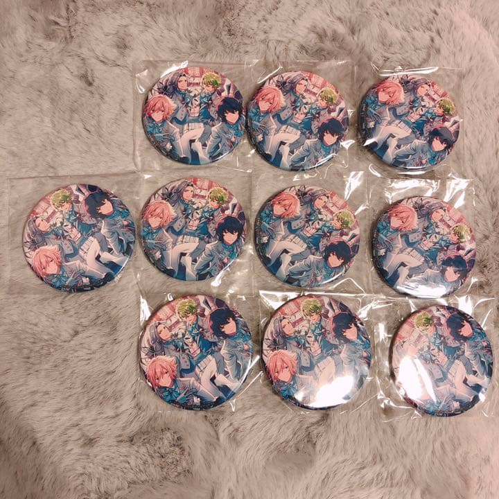 乱凪砂 缶バッジ 旧fine 80点♡ あんスタ あんさんぶるスターズ 旧fine