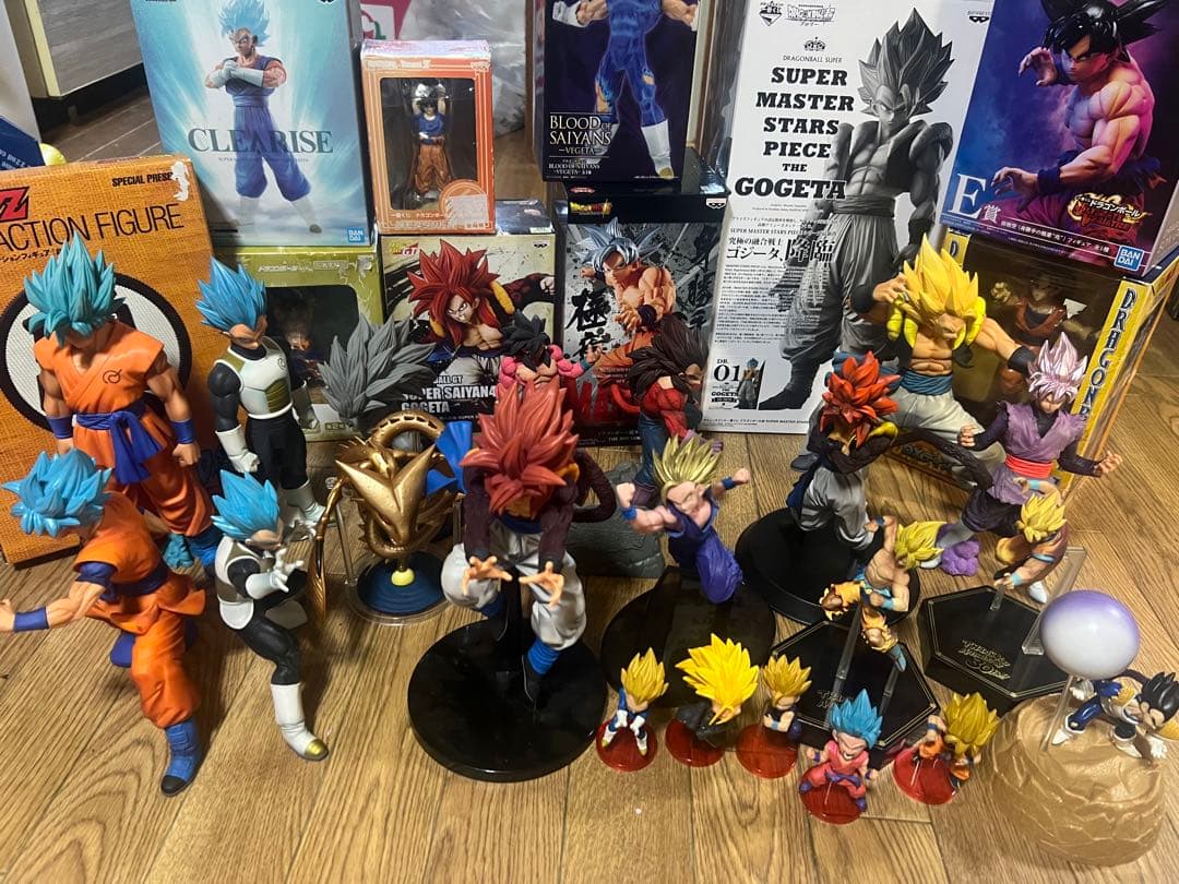 まとめ売り ドラゴンボールフィギュア