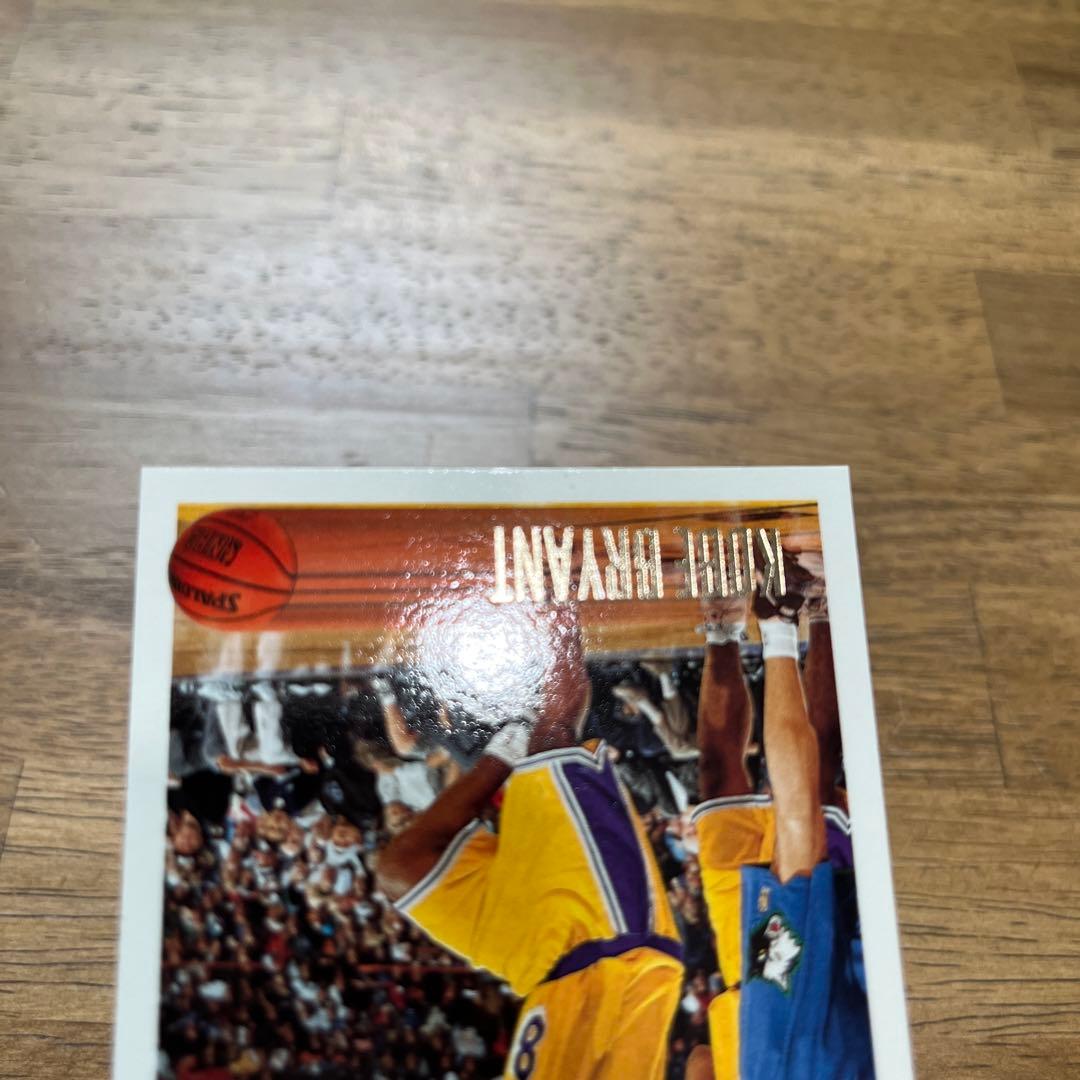 ☆★完美品☆★ 1996 Topps Kobe Bryant RC #138