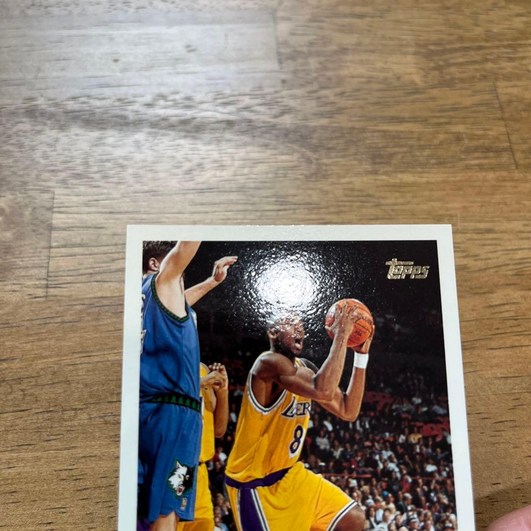 ☆★完美品☆★ 1996 Topps Kobe Bryant RC #138