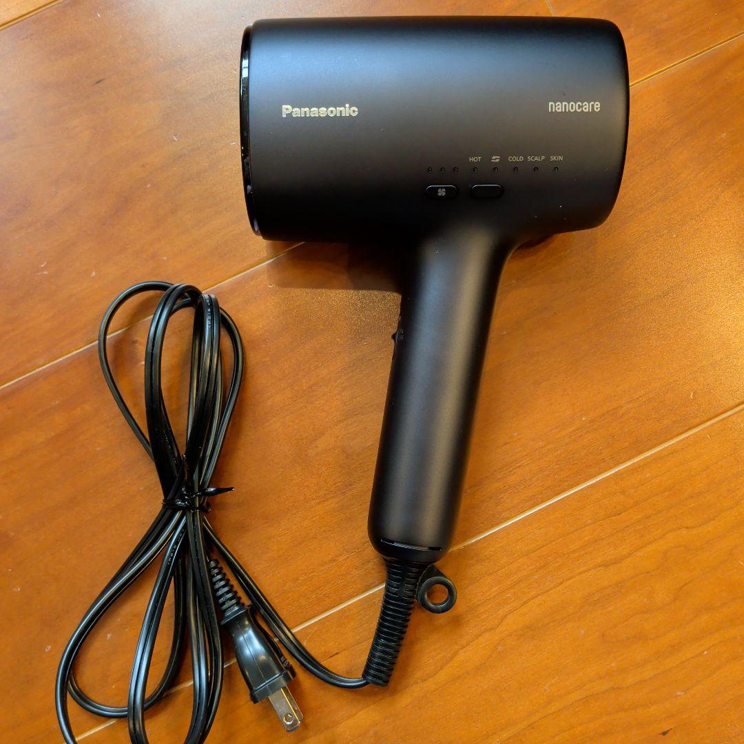 【ジャンク品】パナソニック ナノケア EH-NA0J 故障品　ブラック