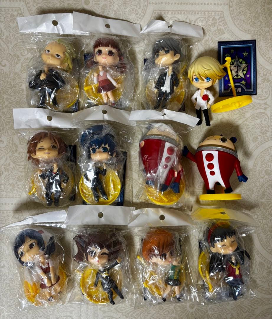 ペルソナ4 Happyくじ ちびフィギュア 鳴上悠　天城　里中　G賞 ペルソナ4 Happyくじ ちびフィギュア 鳴上悠 天城 里中 G賞