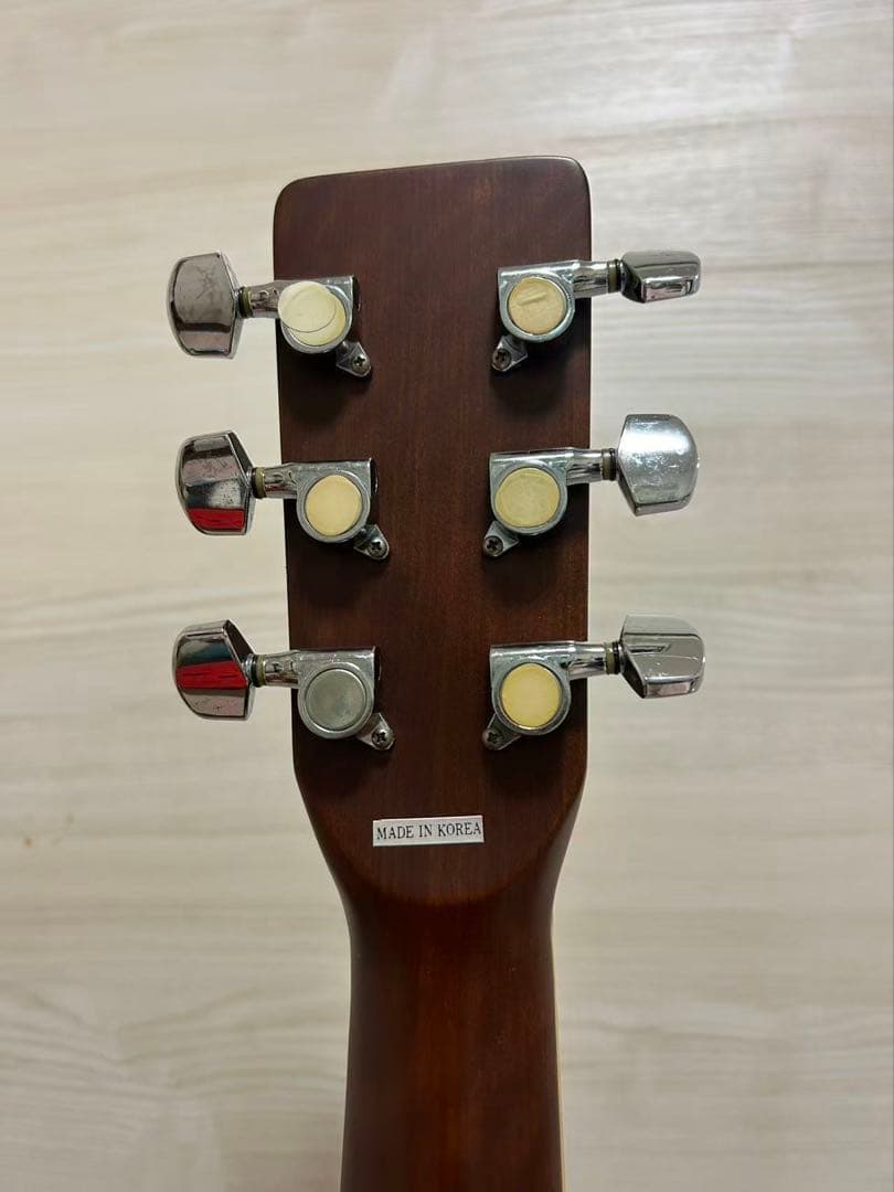 ゆなです Morris MD-507 アコースティックギター