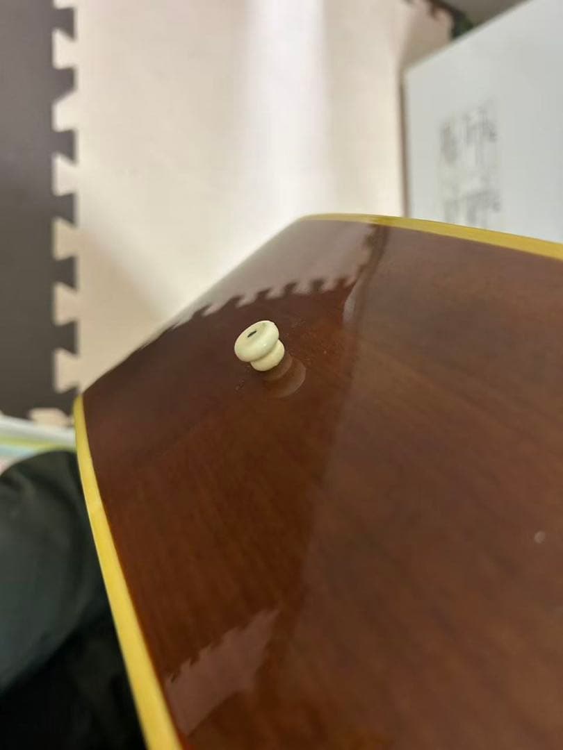 ゆなです Morris MD-507 アコースティックギター