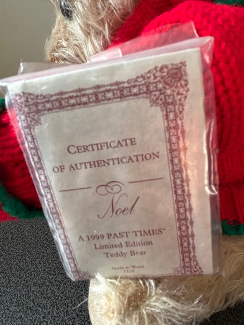 テディベア　Noël